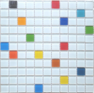 Мозаика стеклянная S-453 SN-Mosaic Crystal