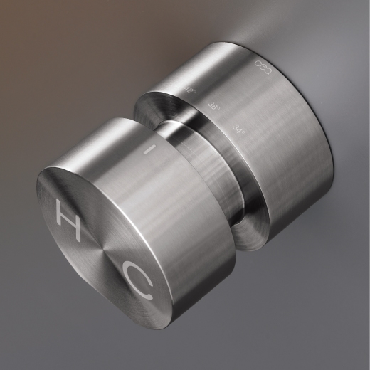 Настенный термостатический смеситель с запорным клапаном  NEU33 CEADESIGN  - Вид №1