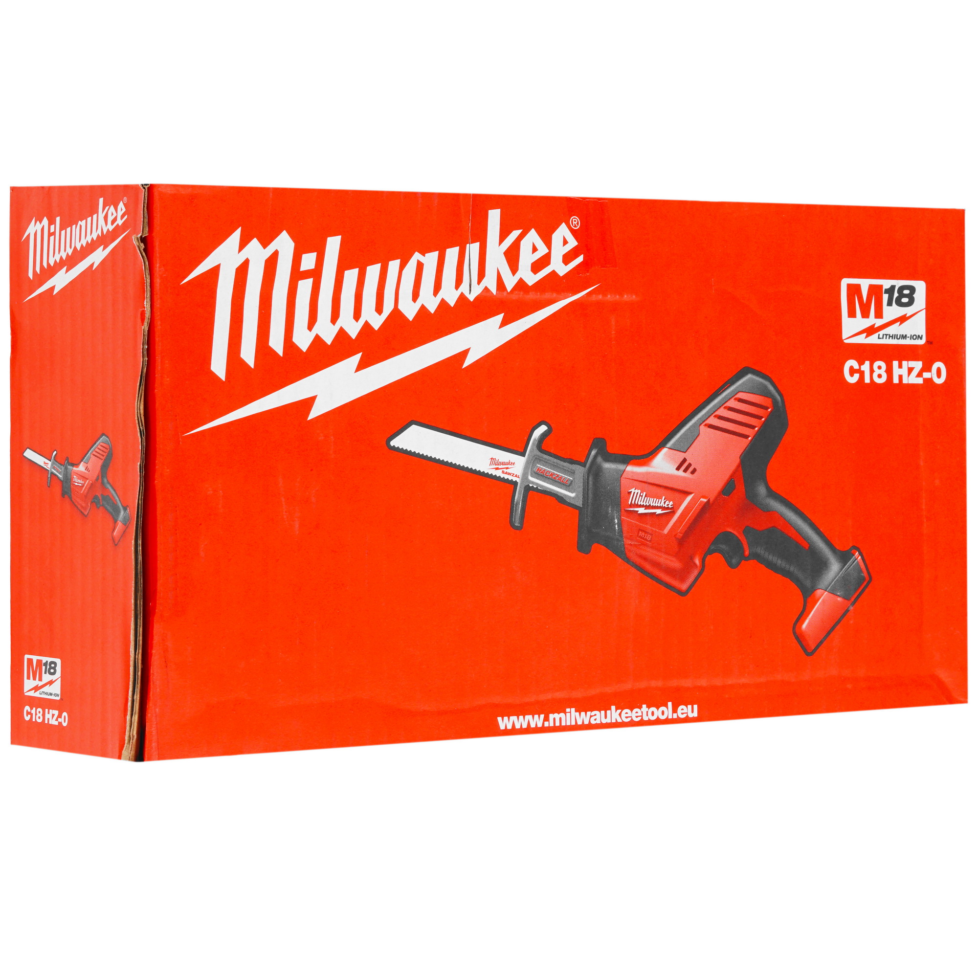 Сабельная пила Milwaukee C18 HZ-0   , Без ЗУ, Без АКБ 5477808 STDN-0130792 - Вид №6