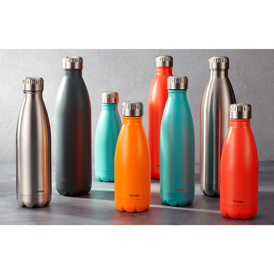 SMID22A Термобутылка 500 мл aqua Smidge  - Вид №6