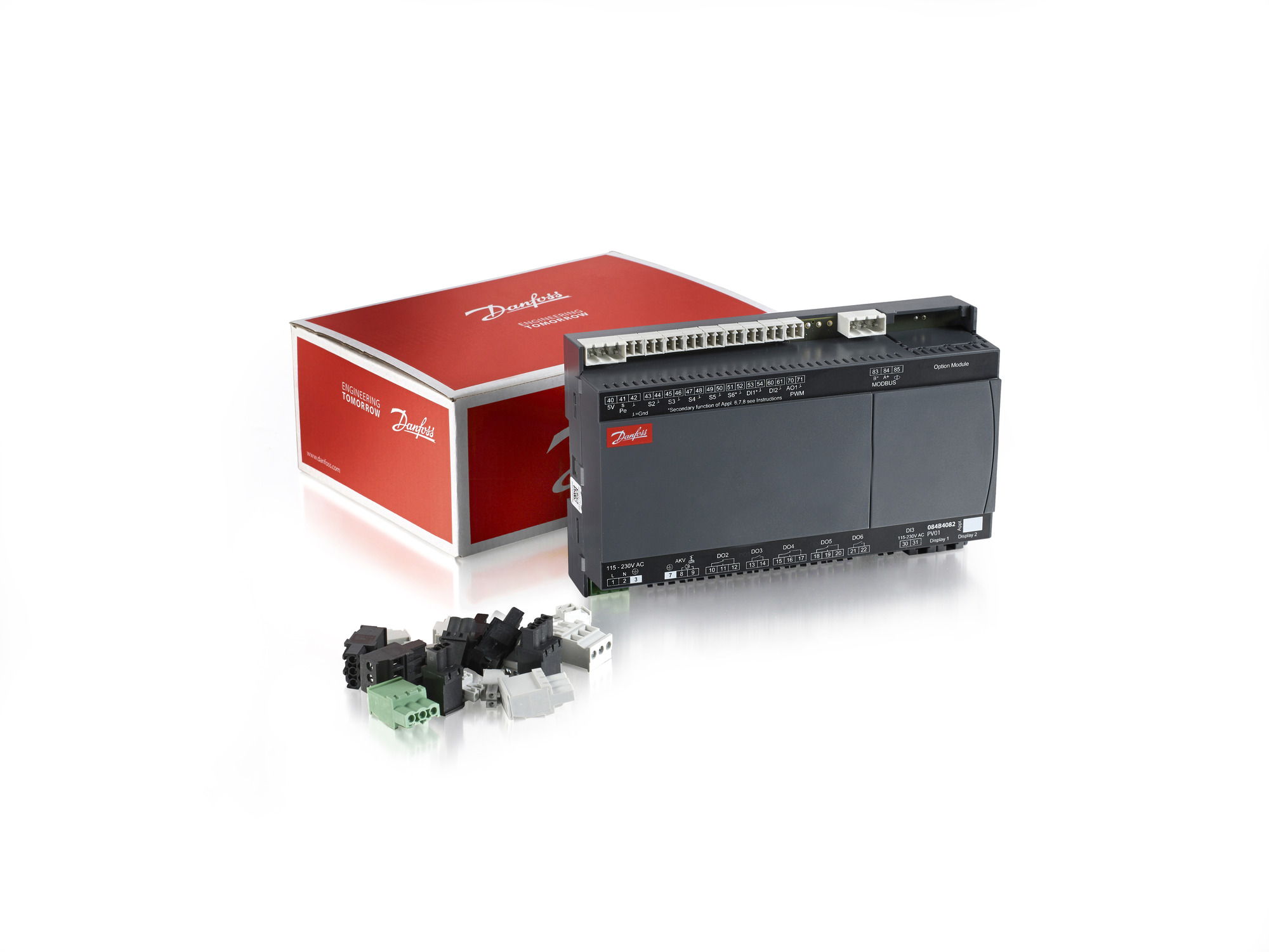 Danfoss AK-CC55 AK-CC55 контроллер испарителя. Компакт П 084B4181  - Вид №4