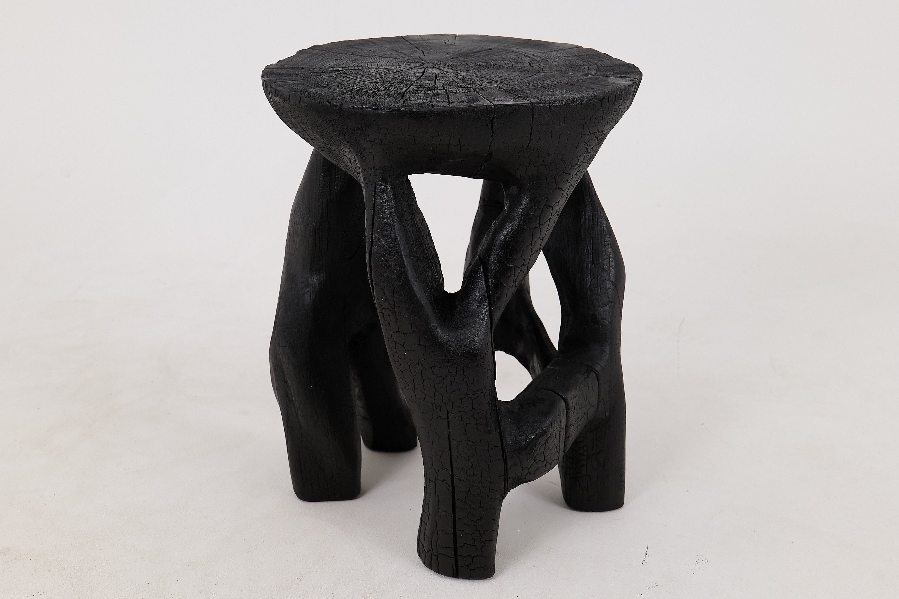 Деревянный табурет / журнальный столик Logniture Satyrs ARCH-00121806 - Вид №11