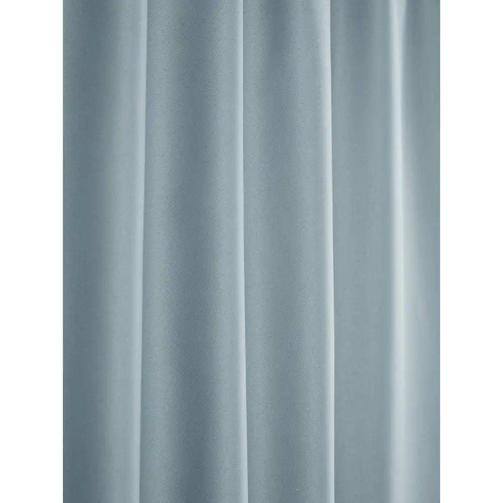 Штора на ленте блэкаут 140x270 см цвет серо-лазурный СТОЛИЦА ТЕКСТИЛЯ STLM-2078642 - Вид №1
