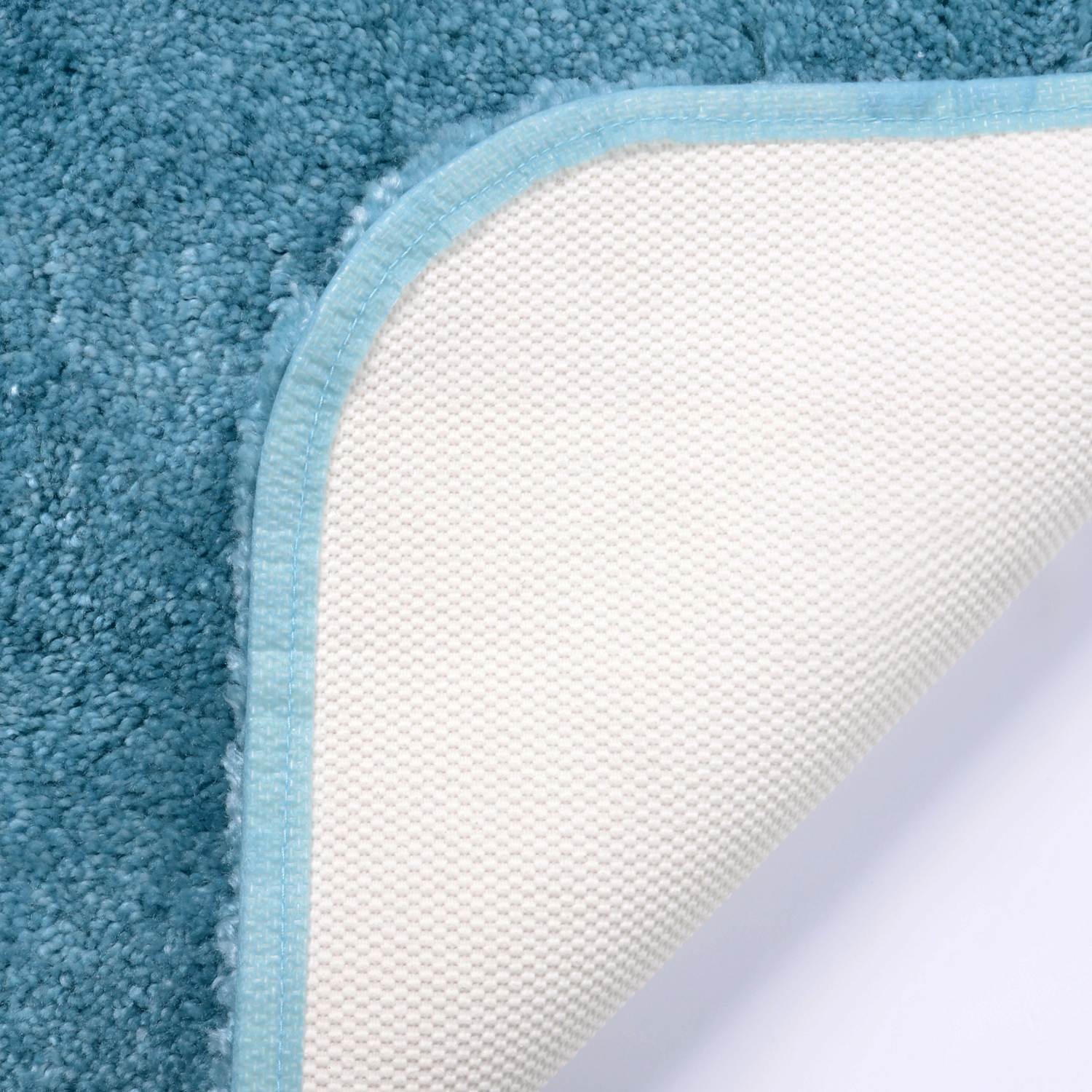 BM-2594 Wern Turquoise Коврик для ванной комнаты WasserKRAFT  - Вид №1