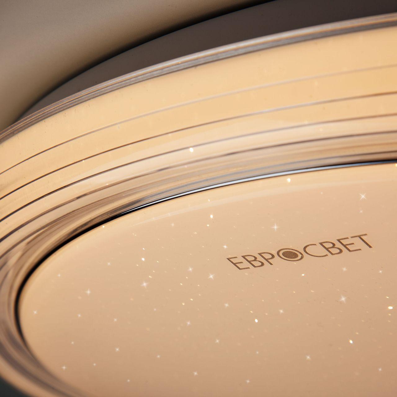 Потолочный светодиодный светильник Eurosvet Universal 40008/1 LED белый EUROSVET UNIVERSAL 204205 Белый - Вид №2