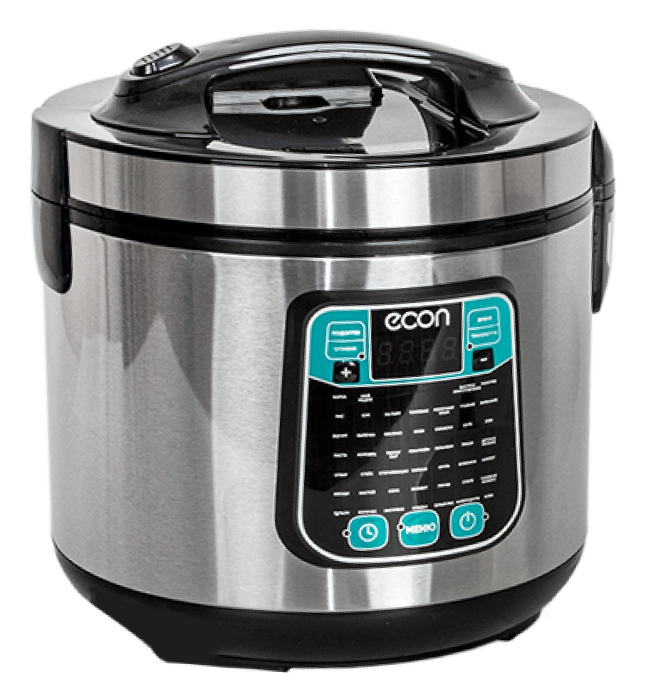 5353424 Мультиварка ECON ECO-54MC серебристый STDN-0054994