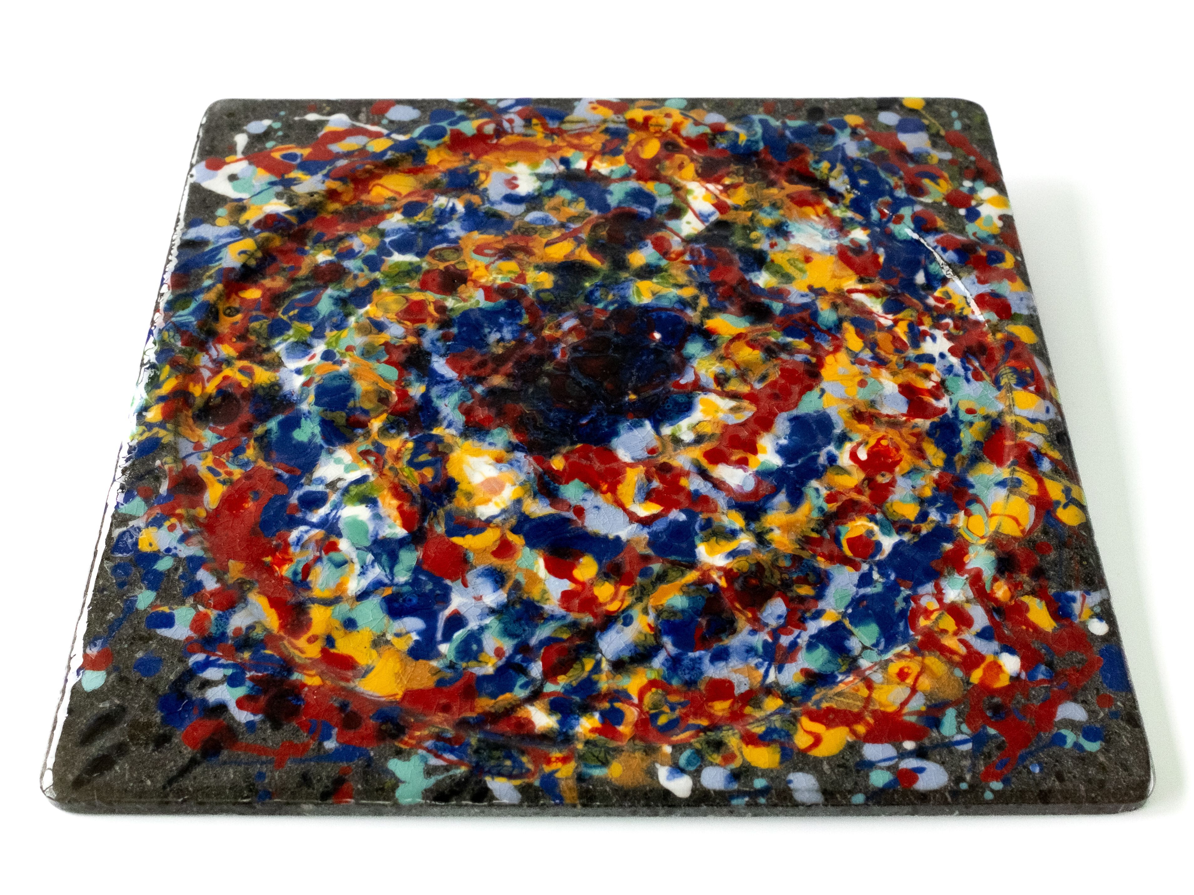 Блюдо из лавового камня Etnea Cuorelavico момент ARCH-00063763 - Вид №3