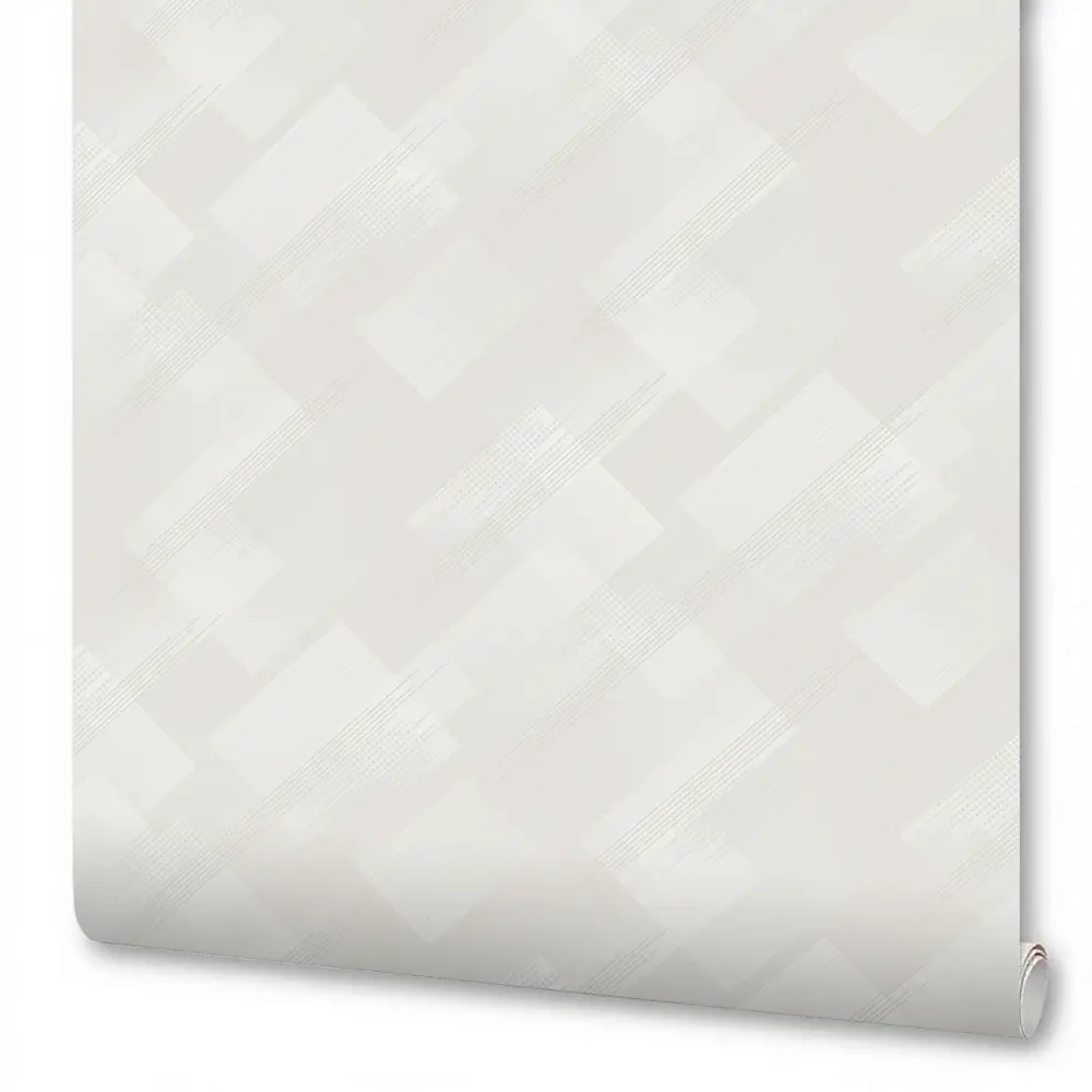 Обои флизелиновые New Age Dinamica белые с геометрическим рисунком 89425021 STLM-1565929