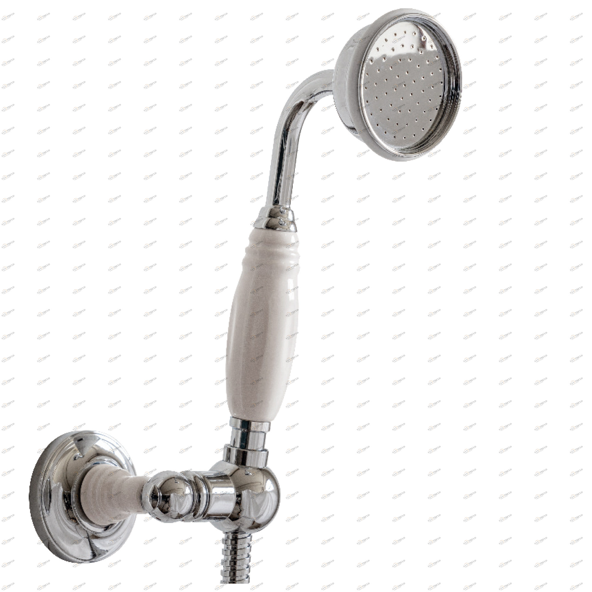 Traditional bathrooms АНГЛИЯ настенный крючок с ручным душем TB1 Tb1.nk 