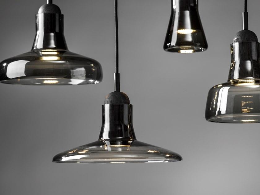 BROKIS Подвесной светильник из дутого стекла с диммером Shadows Pc894-95-96-97 - Вид №19