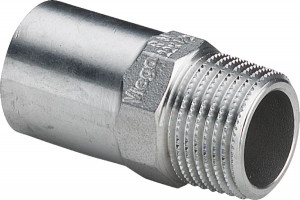 Viega Соединительный вставной элемент Sanpress Inox 2311.1 (436742)