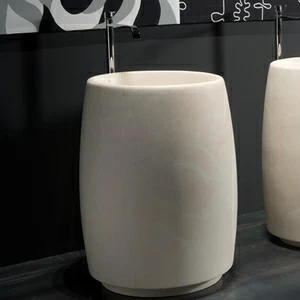 BARRELPS Накладная раковина на столешницу  круглая Antoniolupi