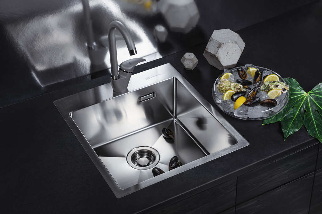 Кухонная мойка Akisame 46 GM OMOIKIRI 4973095 - Вид №1