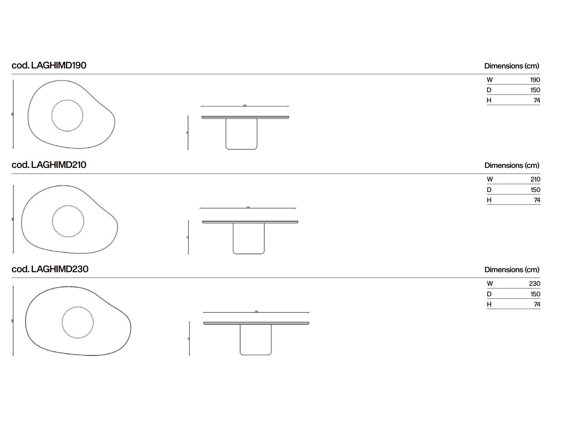 Мраморный обеденный стол Secolo озера ARCH-00150140 - Вид №2
