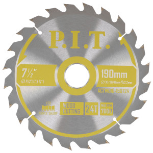 Диск пильный P.I.T. ACTW10-190T24 9196786