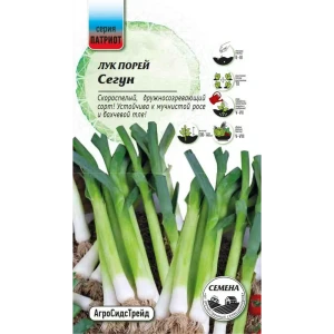 Семена овощей Патриот лук порей Сегун 89405133 STLM-2179796