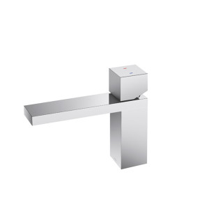 00919406 Однорычажный смеситель для ванной комнаты из полированного никеля Docol MINIMA