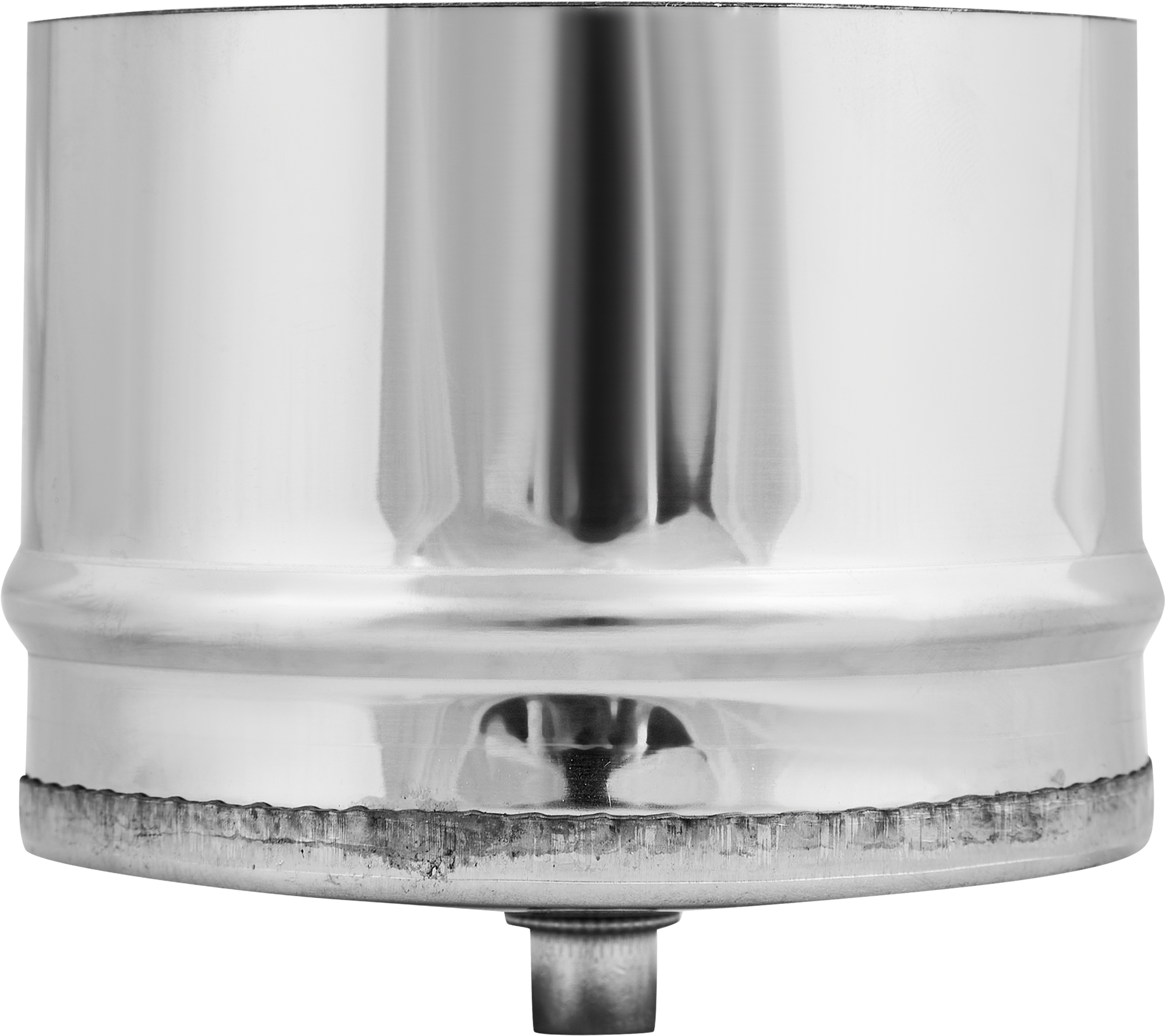 Отвод конденсата для дымохода 110 мм Santreyd из нержавеющей стали 84953934 STLM-0057347 - Вид №3