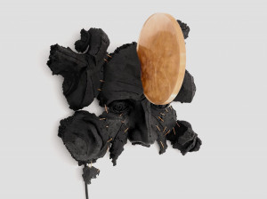 Светодиодный настенный светильник ручной работы