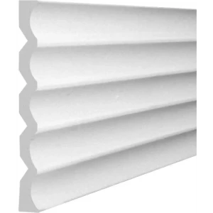 Панель потолочная полистирол ударопрочный Decomaster C7303/11 белый 14x150x2900 мм