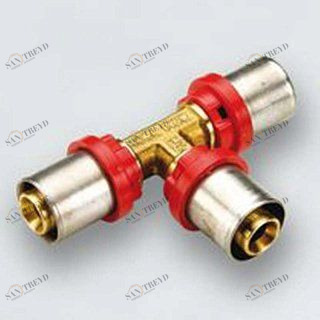 Тройник  20х20х20 пресс TIEMME 1650005