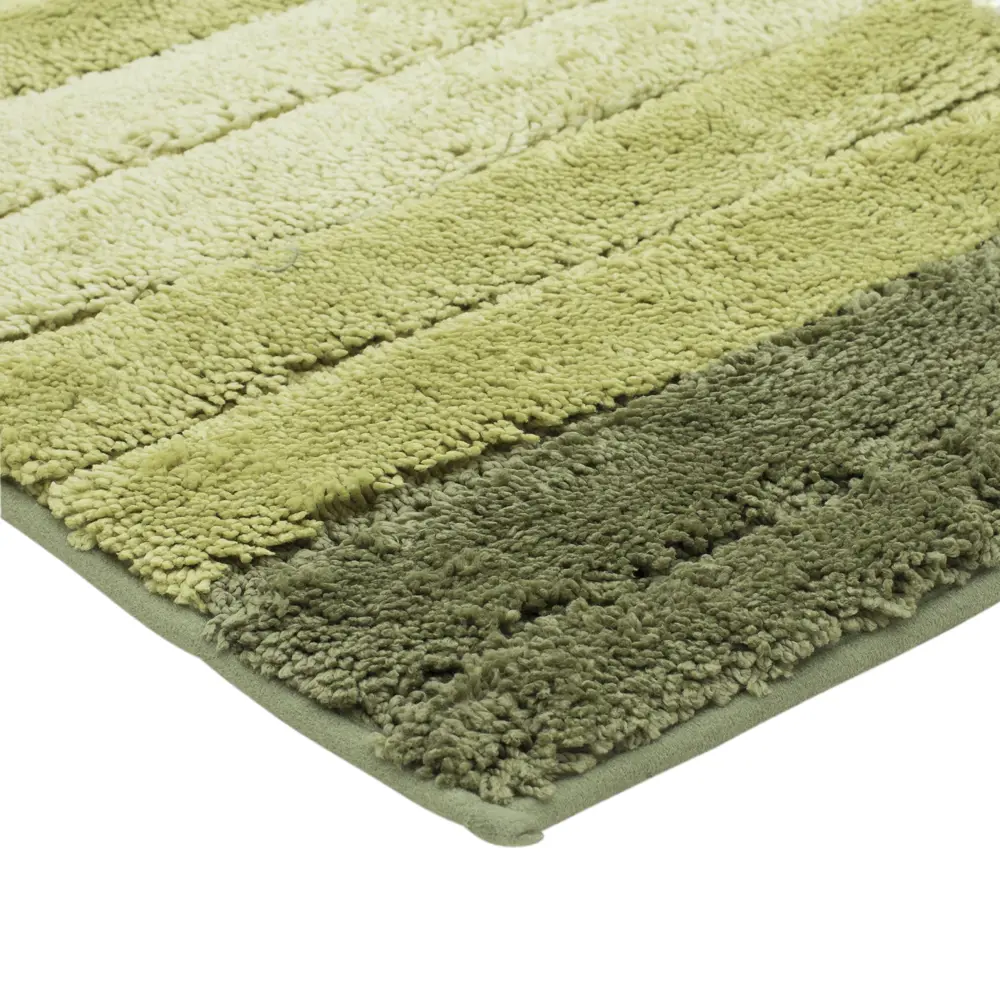 Коврик для ванной комнаты «Градиент» 40х60 см цвет зелёный BATH PLUS STLM-2026027 - Вид №1