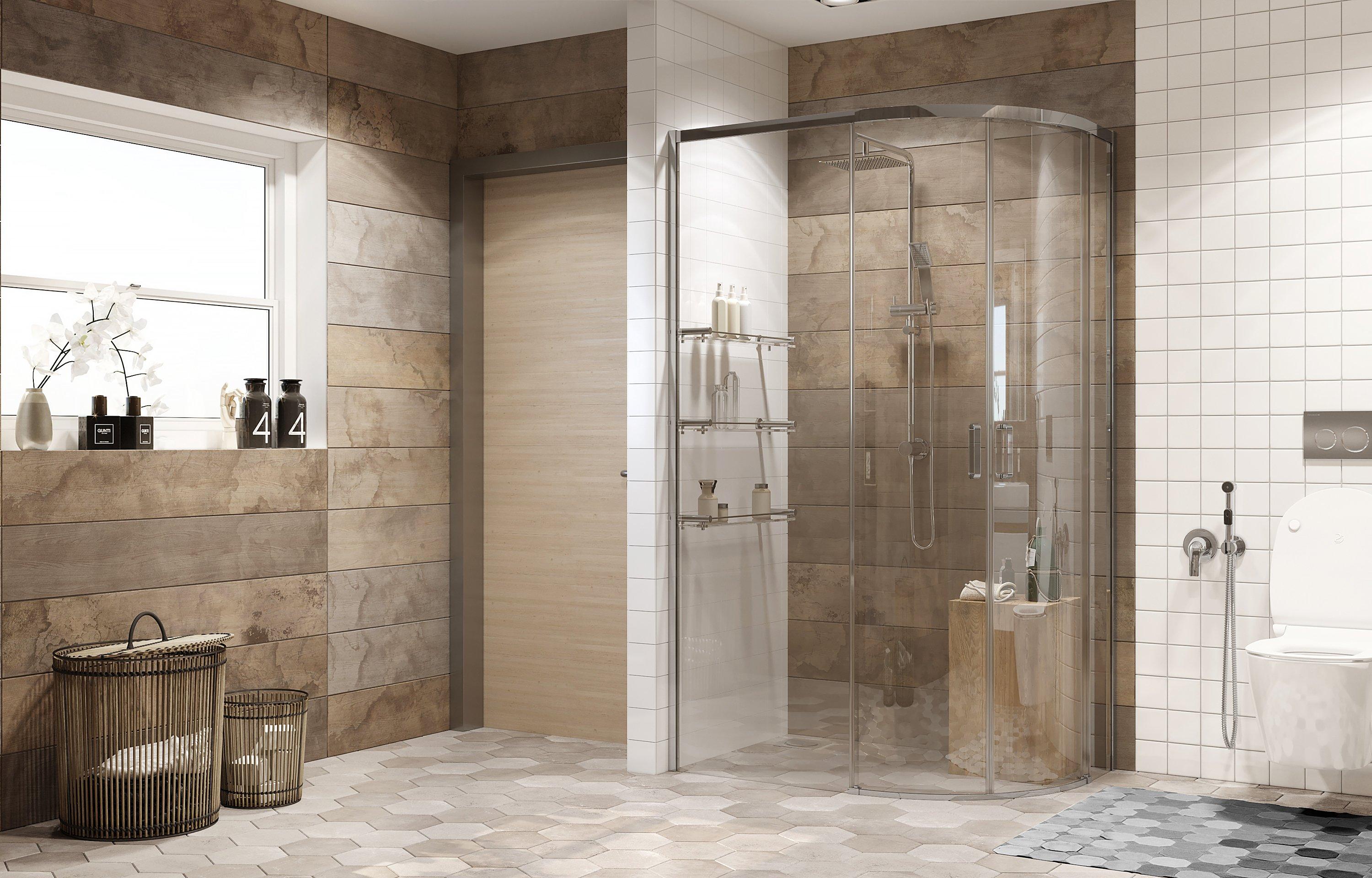 Душевое ограждение Ambassador Queen 11011103L (1200x800x2000), 2 места - Вид №2