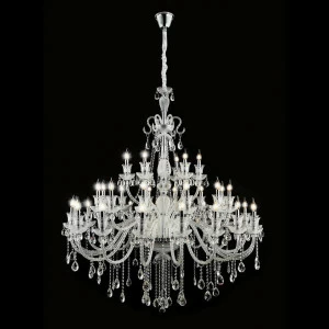 Подвесная люстра Bogates Gabrielle 336 Strotskis хром BOGATES ДИЗАЙНЕРСКИЕ, GABRIELLE 188688 Хром