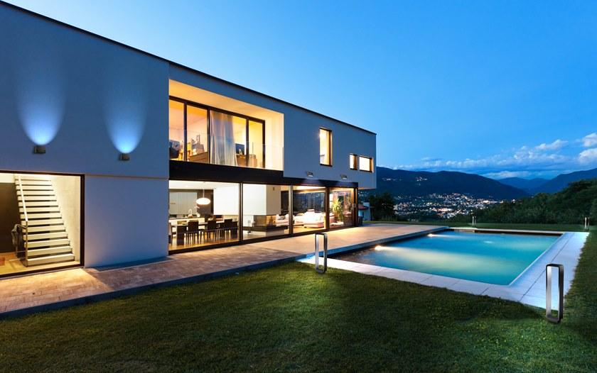 AiLati Напольный светодиодный торшер из алюминия Stola sun-id-1471416 - Вид №1