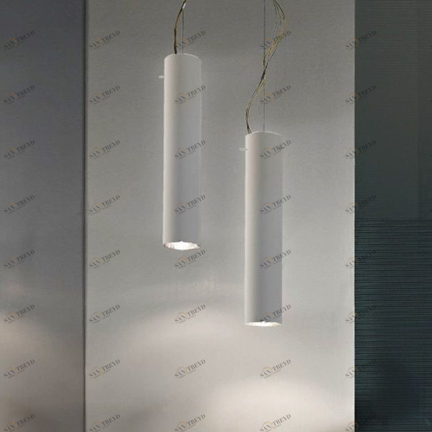 Toscoquattro Светильник-цилиндр Illuminazionne LivingTec белый Illuminazione 09LC1VB