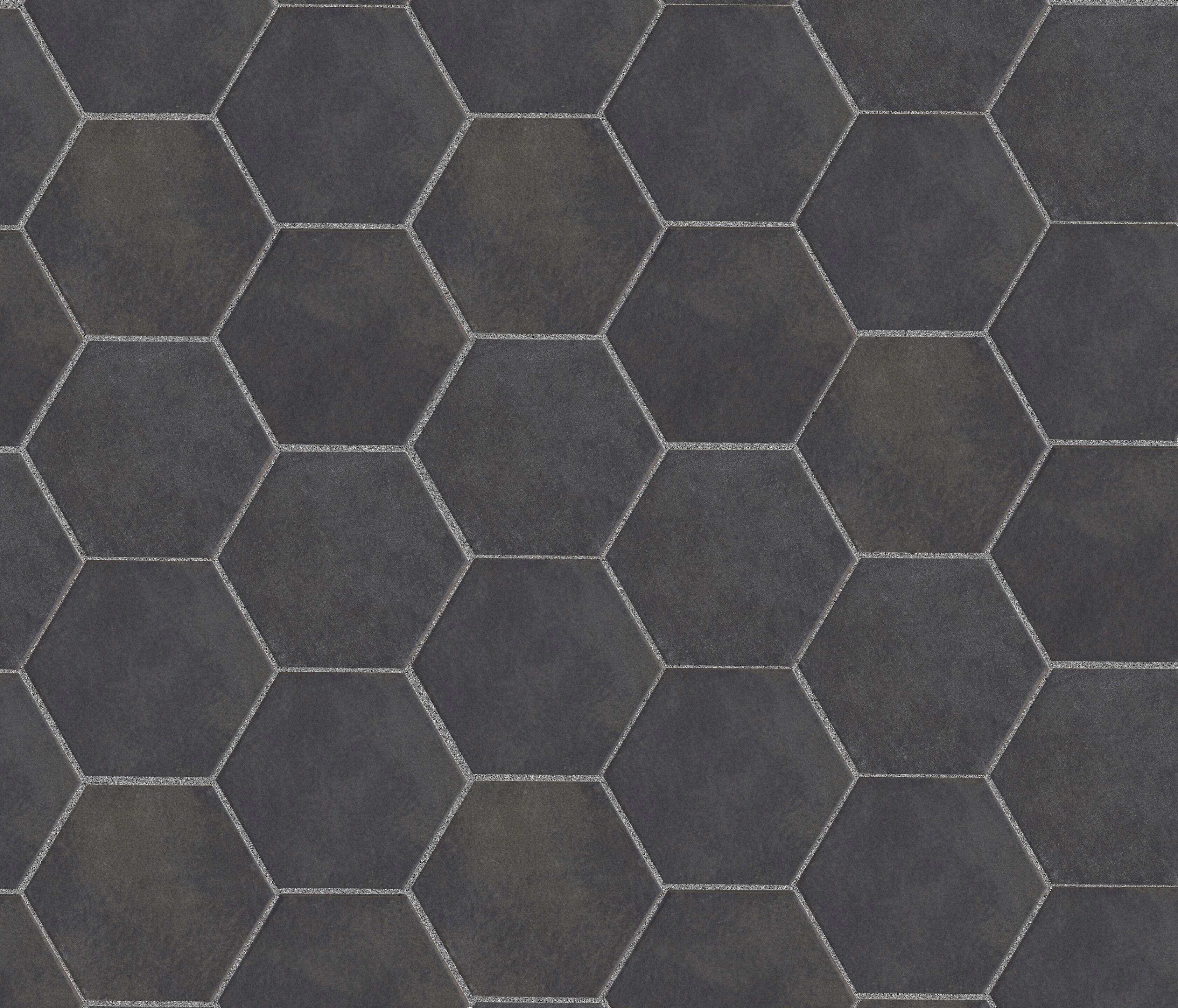 Пол / керамогранит с эффектом цемента KERADOM ESAGONE CEMENTI ARCH-00020918 - Вид №24