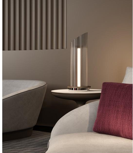 Reflex Настольная лампа из светодиодного стекла Aria sun-id-1441344 - Вид №1