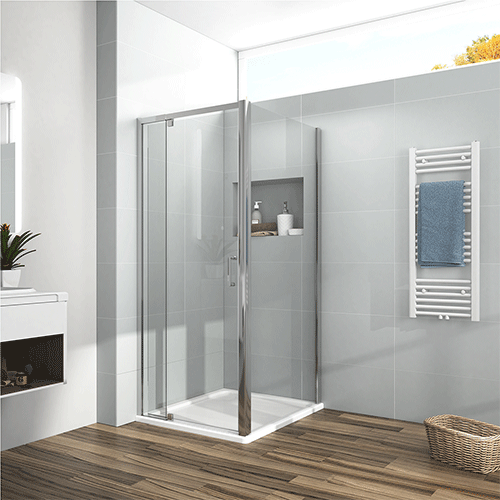 VSR-1I809090CL Душевой уголок Vincea Intra Santreyd  - Вид №1