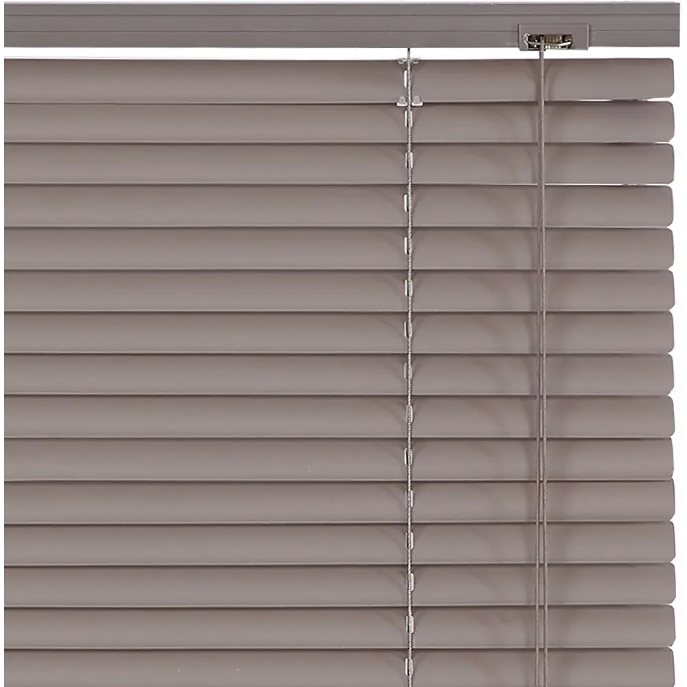 Жалюзи 50x155 см ПВХ цвет коричневый Santreyd Жалюзи ПВХ STLM-2071432 - Вид №1