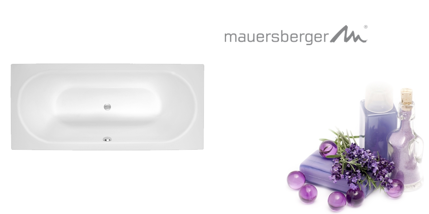 Mauersberger Ванна минеральная прямоугольная 180x80 XIO 6018080801 - Вид №2