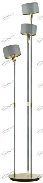 Abrissi Торшер ручной работы из кожи Linea 11214