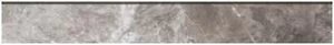 Плинтус Black & White K-62/LR/p01 Grey 7.6*60