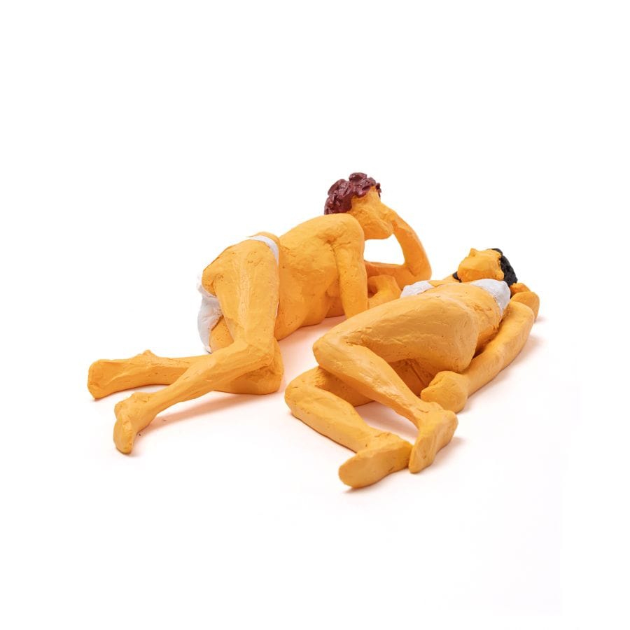 Безделушка из смолы Seletti LOVE IS A VERB MAYA & SOFIA ARCH-00023346 - Вид №2