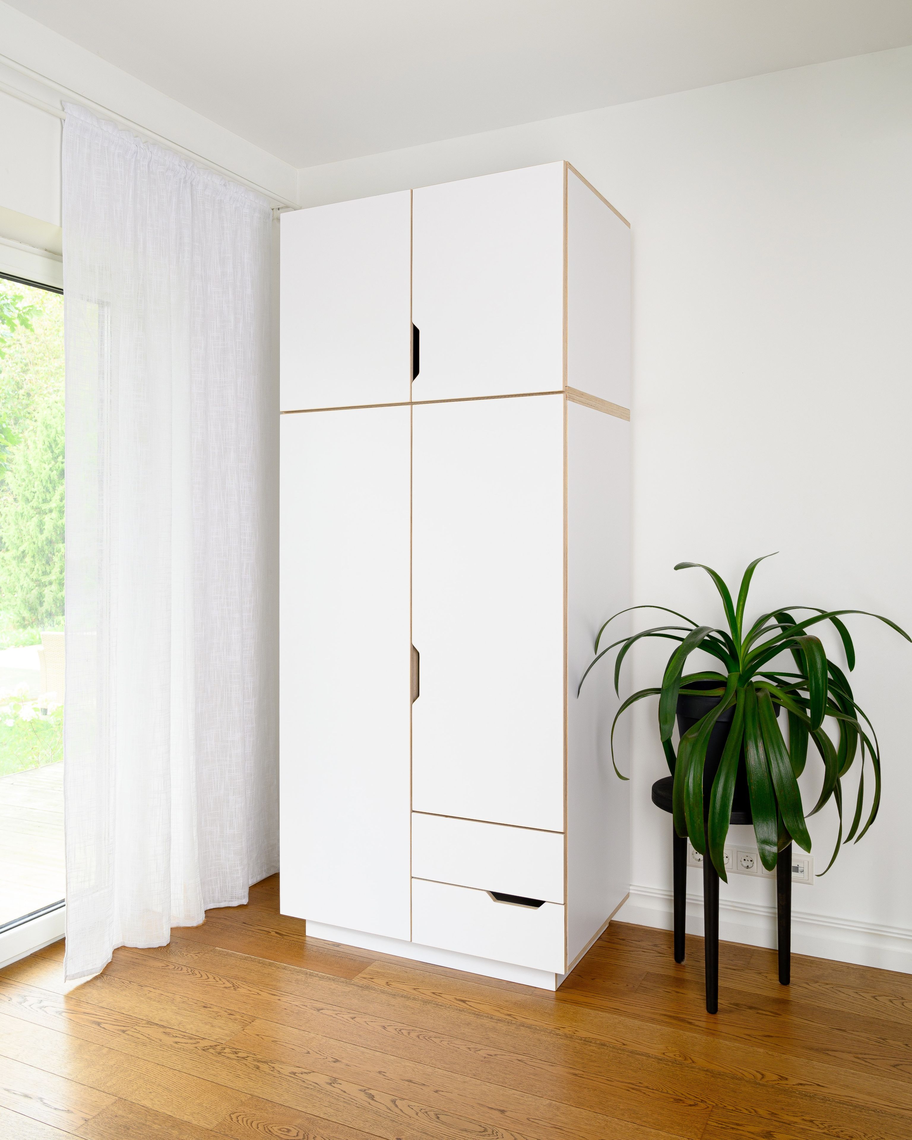 Фанерный шкаф с комодом Radis Да ARCH-00006693 - Вид №7