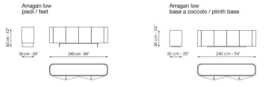 Деревянный шкаф BONALDO Arragan ARCH-00111379 - Вид №3