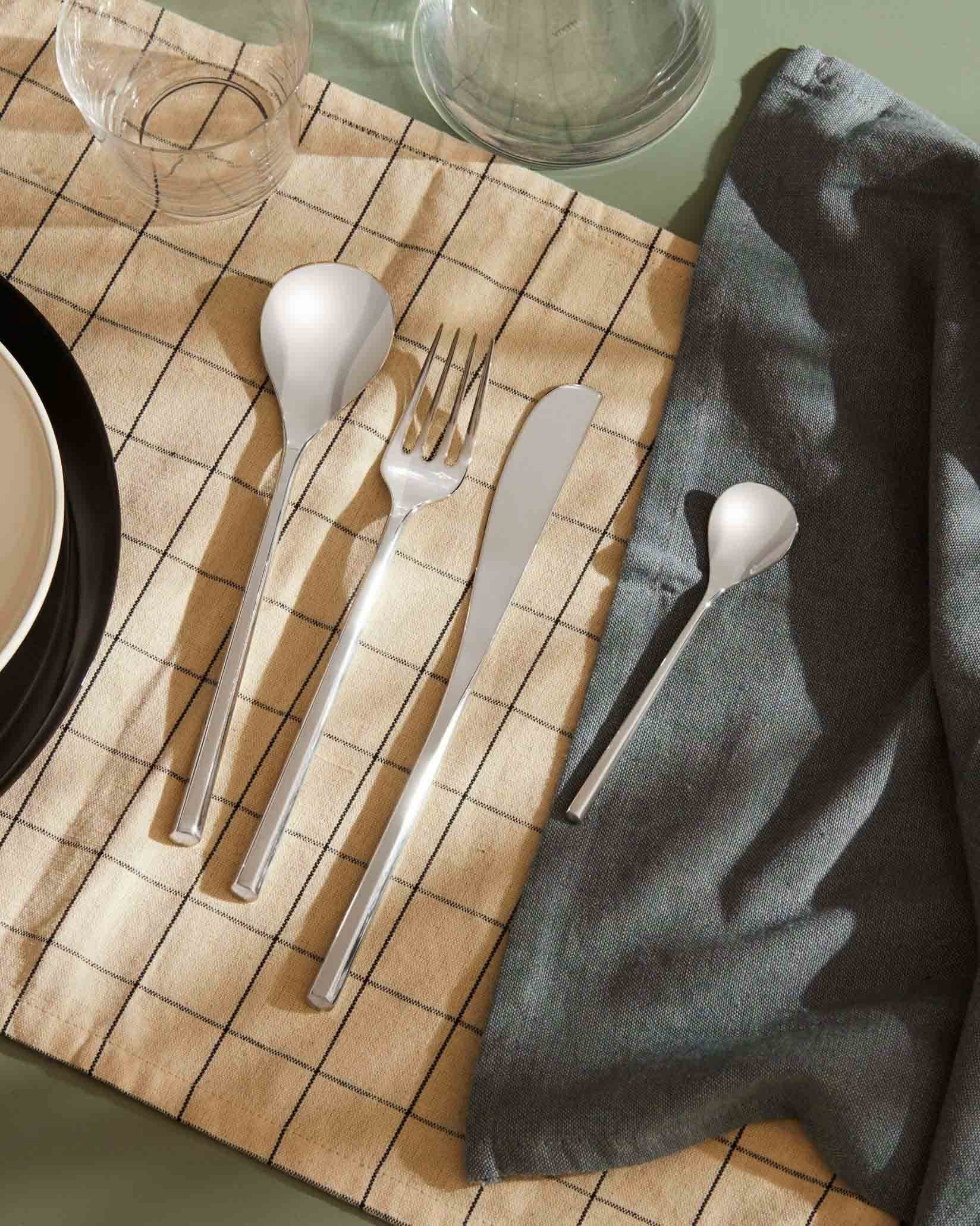 Столовая ложка. 6 штук Alessi MU TI04/1 - Вид №1
