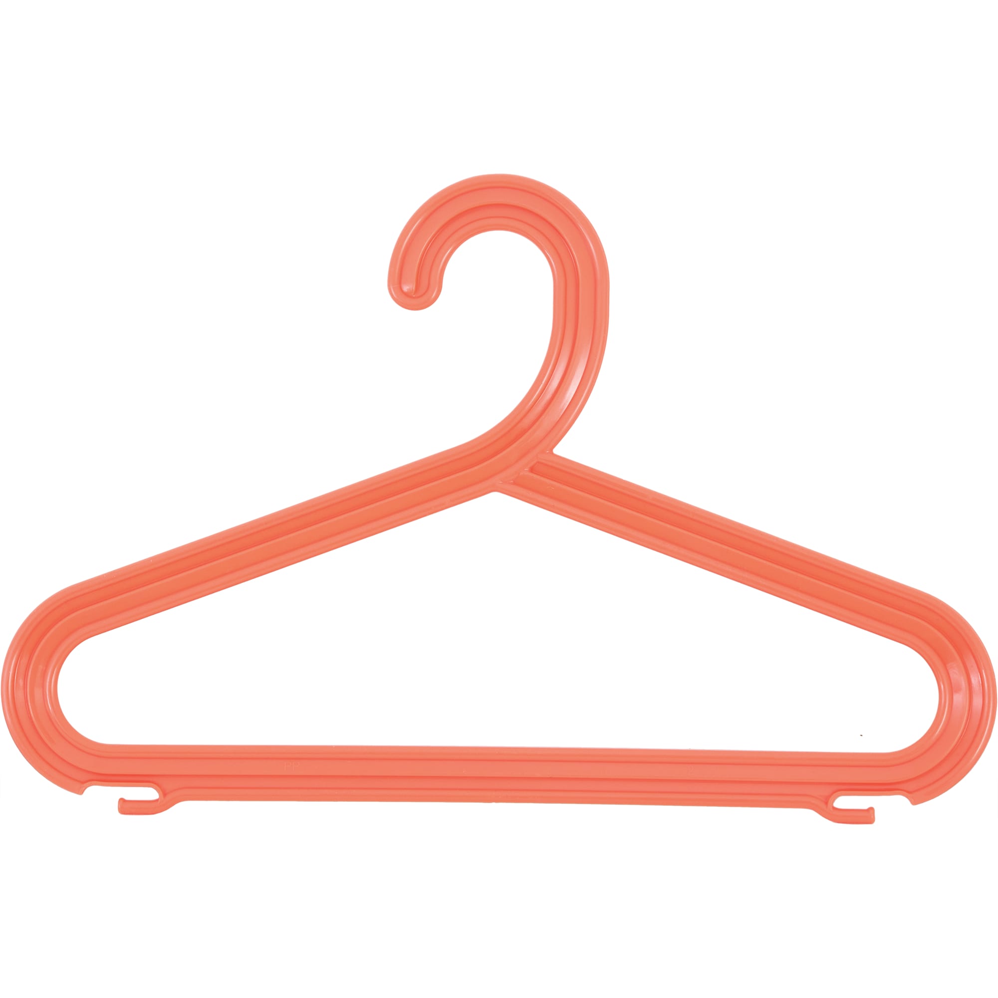 82999632 Плечики малые 318x204x4 мм, полипропилен, цвет коралловый Santreyd 