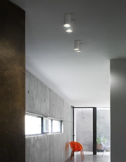 Olev Металлический светодиодный потолочный светильник Cylinder sun-id-1501500 - Вид №1