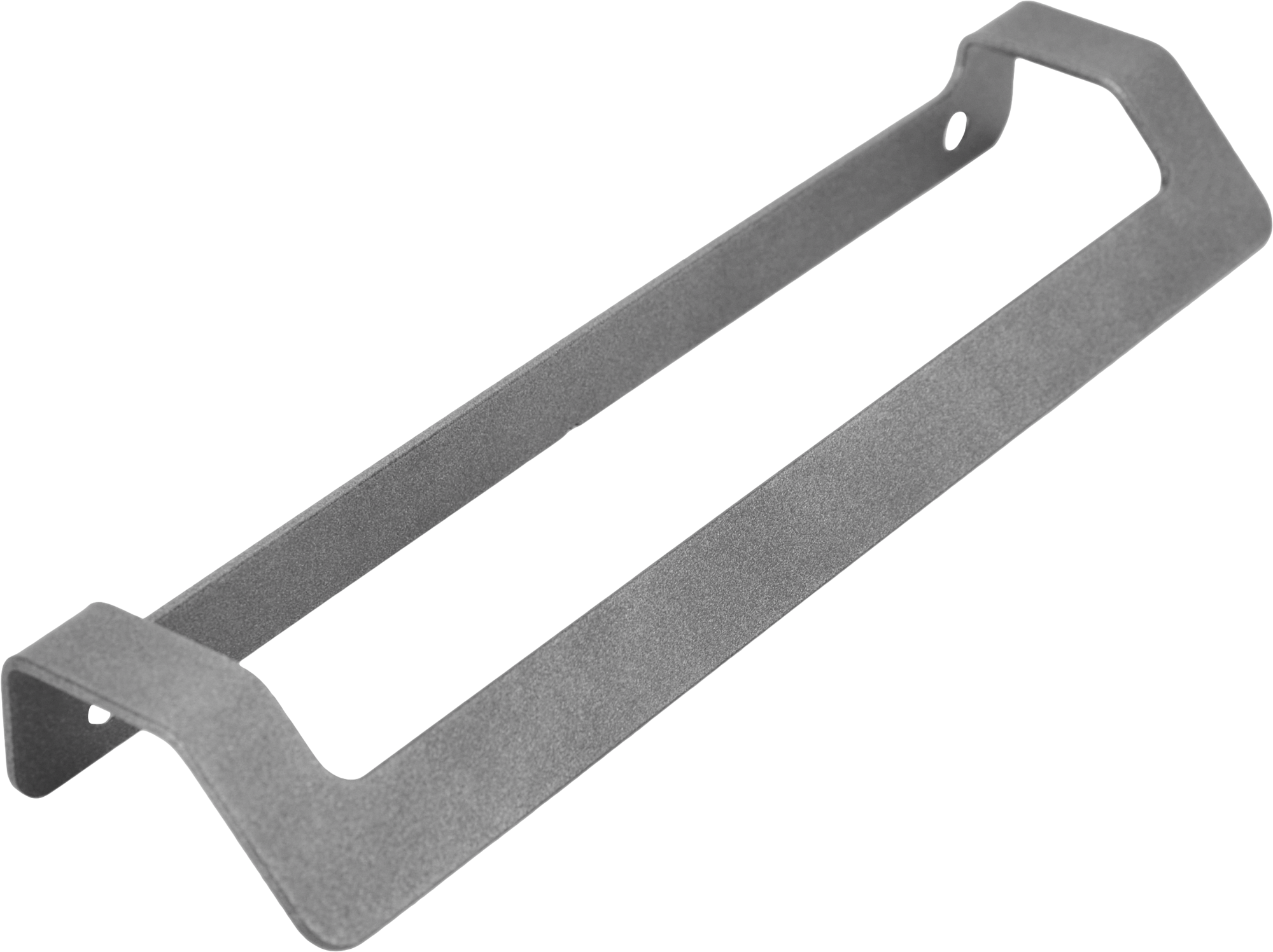 84534542 Ручка-профиль CТ3 188 мм сталь, цвет графит STLM-0051490 JET 