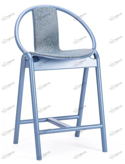 TON Высокий табурет со спинкой Again 314 006