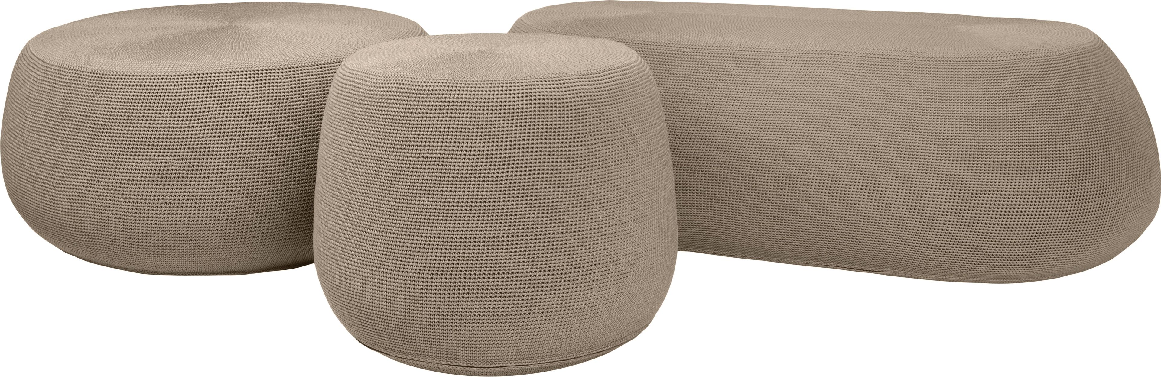 Полипропилен круглый сад пуфик JANUS et Cie Bon Vivant ARCH-00124001 - Вид №6