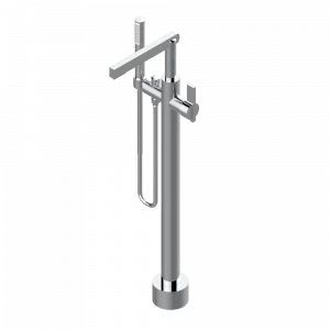 U2A-6508S Смеситель для ванны свободностоящий с ручным душем с защитой от жёсткой воды Thg-paris Le 11 Хромированный