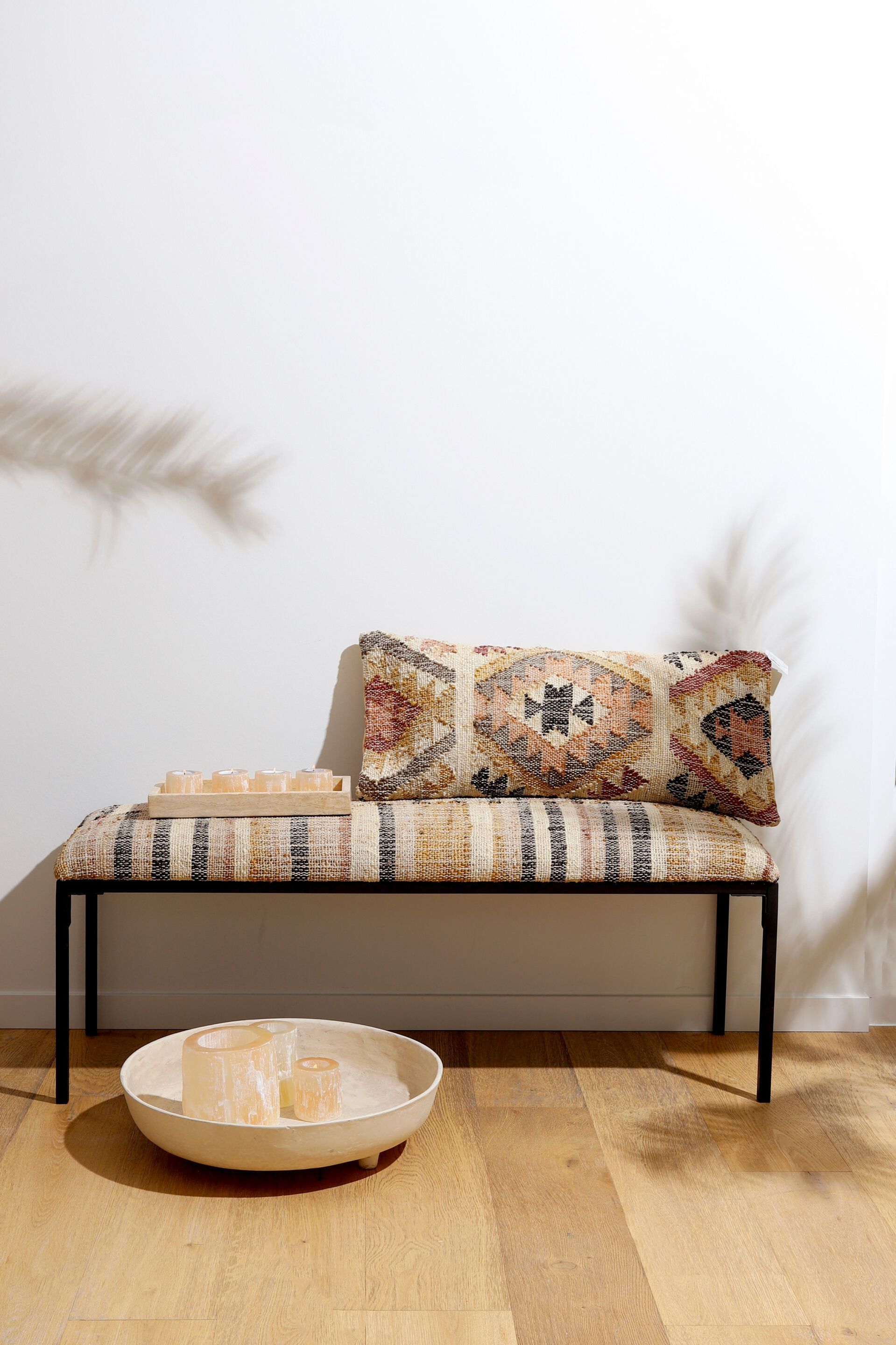 Скамейка из ткани POMAX OSIRIS ARCH-00064028 - Вид №2