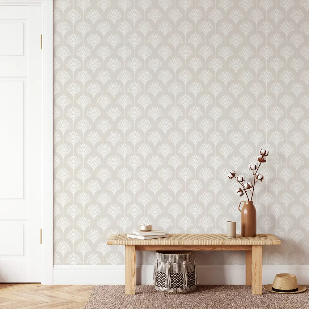 Обои флизелиновые Аспект Ру Амалия бежевые 1.06 м 78026-12 STLM-2107184 - Вид №3