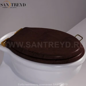 LA005D02NOCEOR Крышка сиденье для унитаза Simas Lante